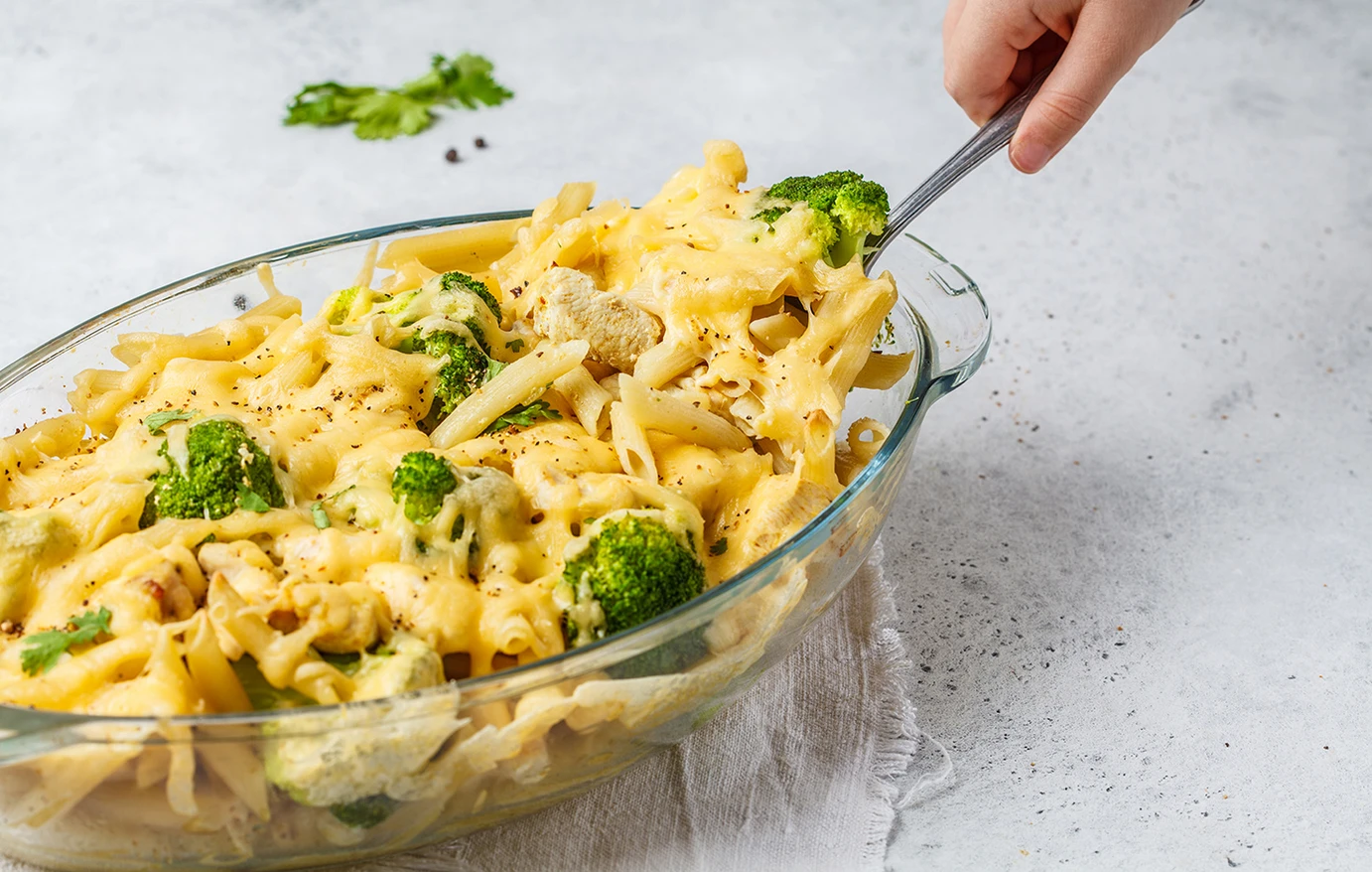 Τι θα φάμε σήμερα; Ζυμαρικά με κοτόπουλο και μπρόκολο