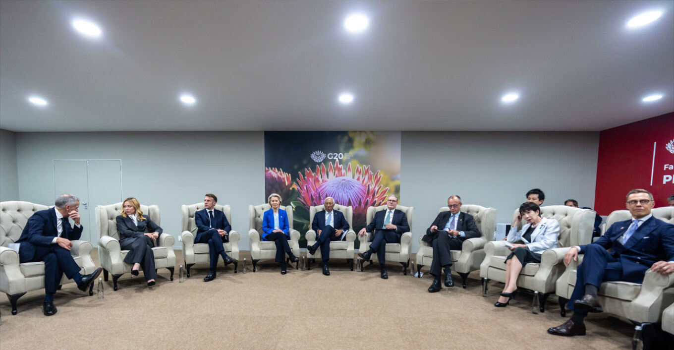 G20: Έκκληση για ειρήνη σε Ουκρανία, Σουδάν, Κονγκό και Παλαιστίνη