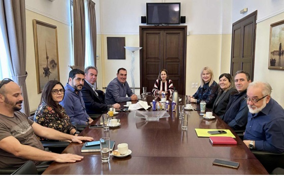 Λύσεις σε προβλήματα των Μηχανικών της Ανατολικής Κρήτης μετά τη συνάντηση στην Αποκεντρωμένη