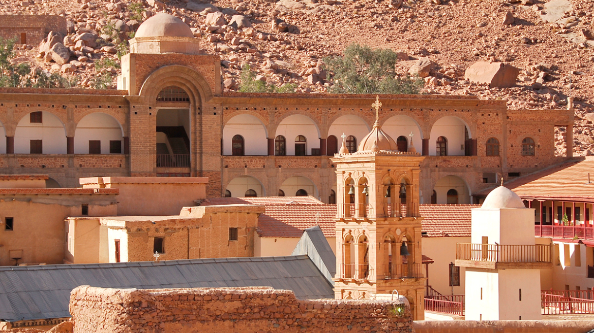 Εκκλησία Κύπρου: Διεξάγει έρανο υπέρ της Μονής Σινά