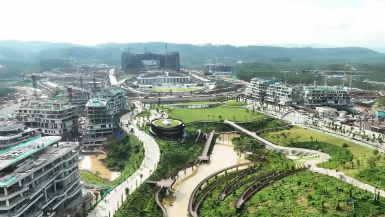 Η χώρα που χτίζει από την αρχή μια νέα πρωτεύουσα: Η τωρινή της βυθίζεται!