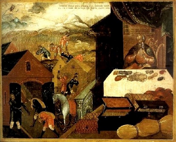 Πλούτος και φτώχεια. Του πατρός Δημητρίου Μπόκου*