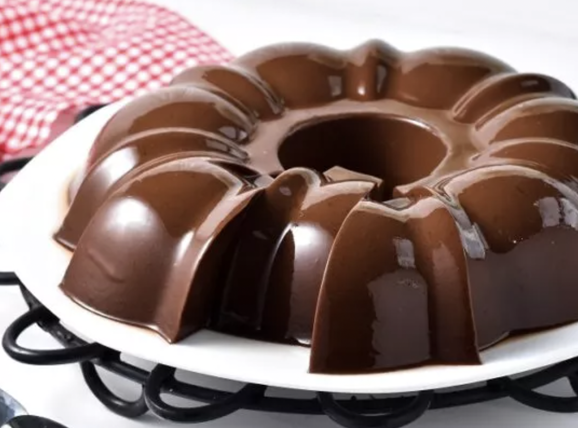 Το γλυκό της ημέρας: Ζελέ σοκολάτας