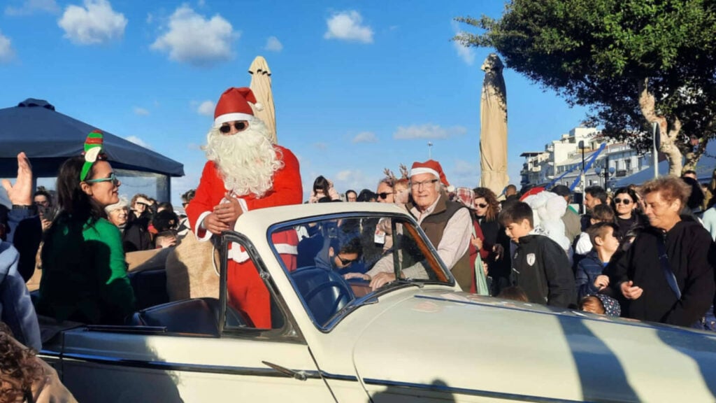 Άγιος Νικόλαος: Σήμερα η υποδοχή του Αϊ Βασίλη