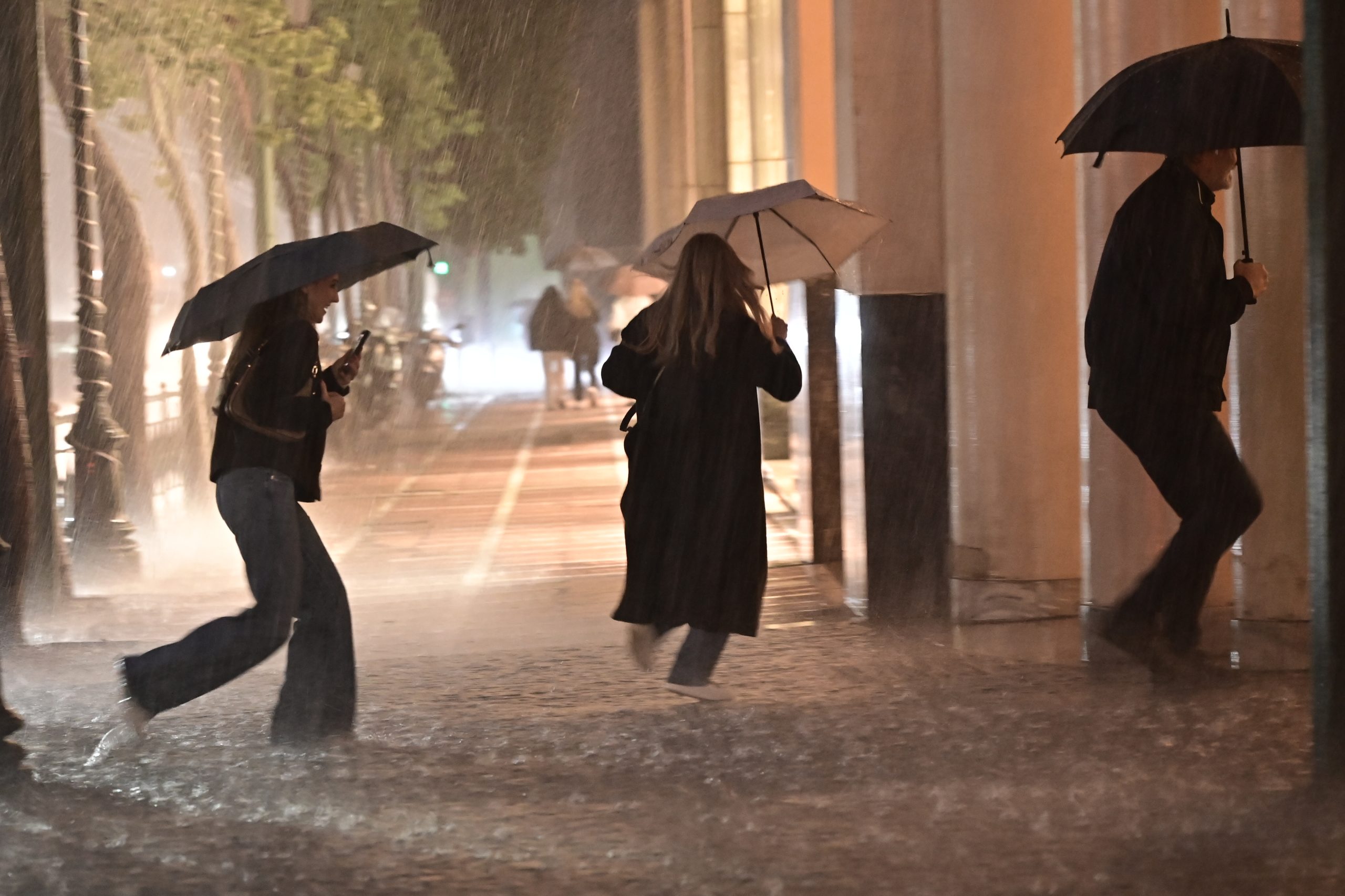 Κρήτη – Κακοκαιρία: Περιορισμένα προβλήματα τη νύχτα – Έντονα φαινόμενα ως το μεσημέρι