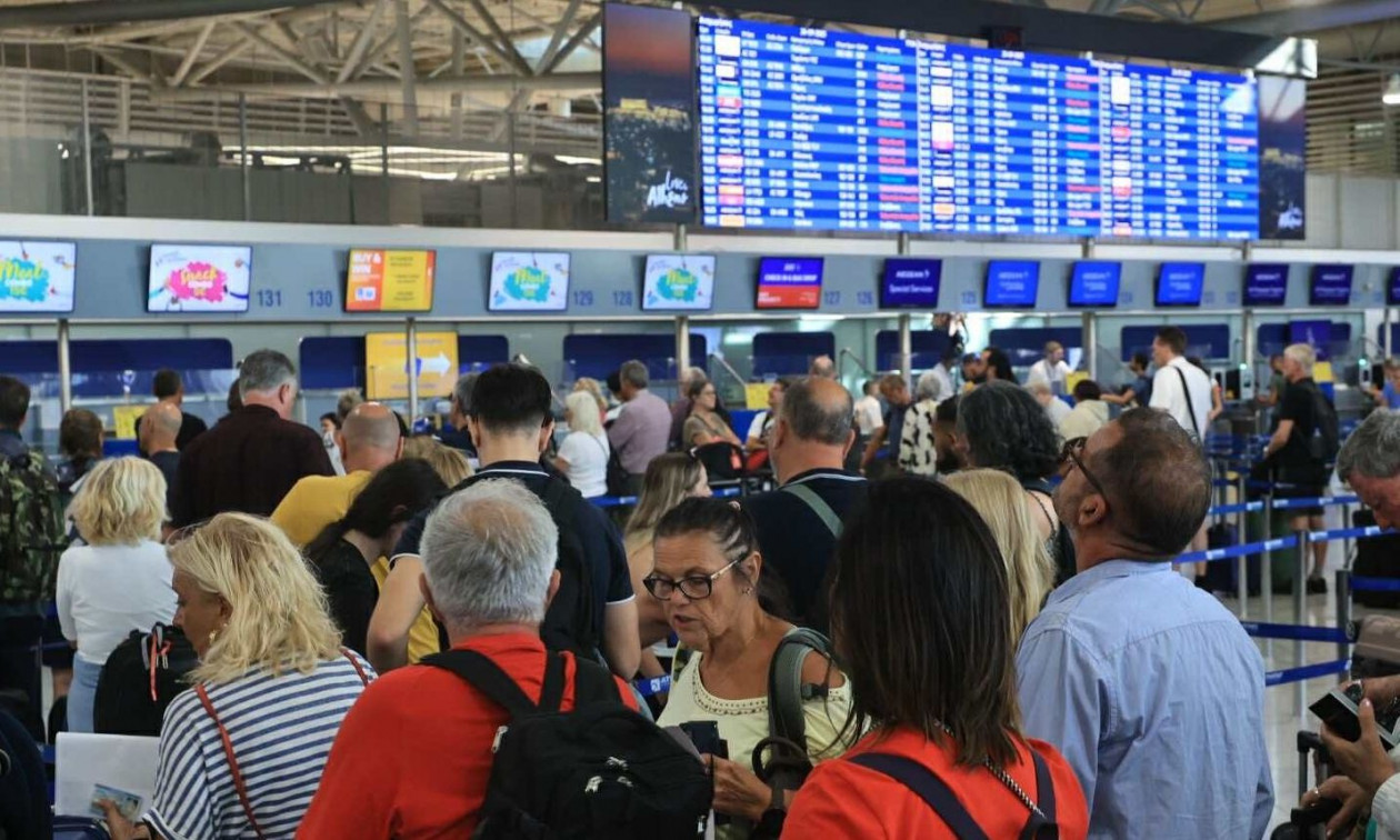 Ρεκόρ επιβατικής κίνησης στο Ελ. Βενιζέλος: 34 εκατ. επιβάτες το 2025 -Αύξηση 6,5% από το 2024