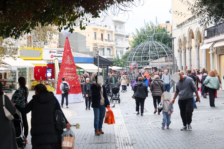 Ηράκλειο: Κυριακή με ανοικτά τα μαγαζιά – Το ωράριο λειτουργίας
