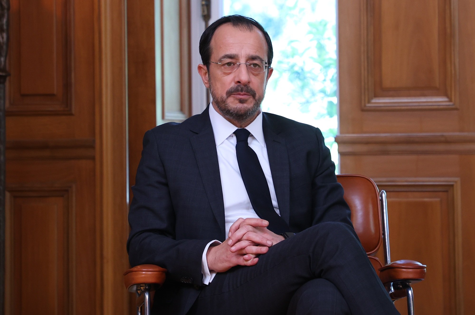 Ν. Χριστοδουλίδης: Κανένας ανταγωνισμός με την Ελλάδα σε ότι αφορά την ηλεκτρική διασύνδεση