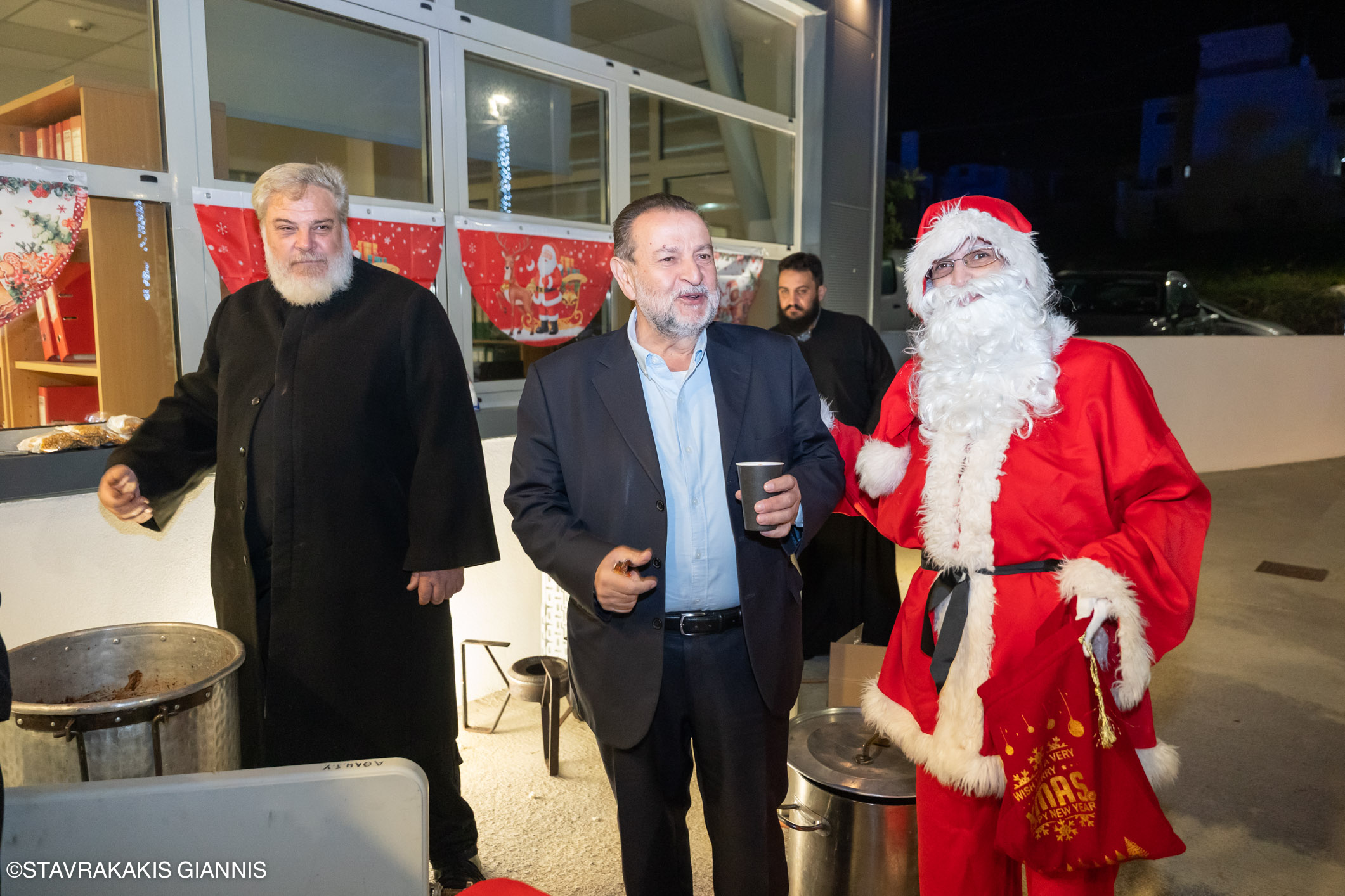 Βασίλης Κεγκέρογλου: Το Χριστουγεννιάτικο μήνυμα του Δημάρχου Μινώα Πεδιάδας
