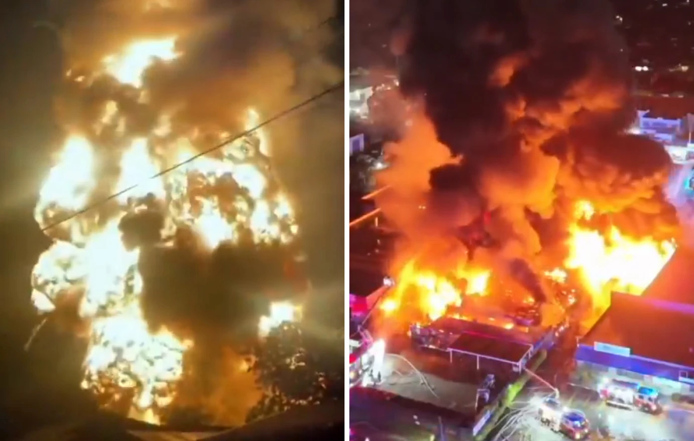 Απίστευτη έκρηξη στην Αυστραλία (βιντεο)