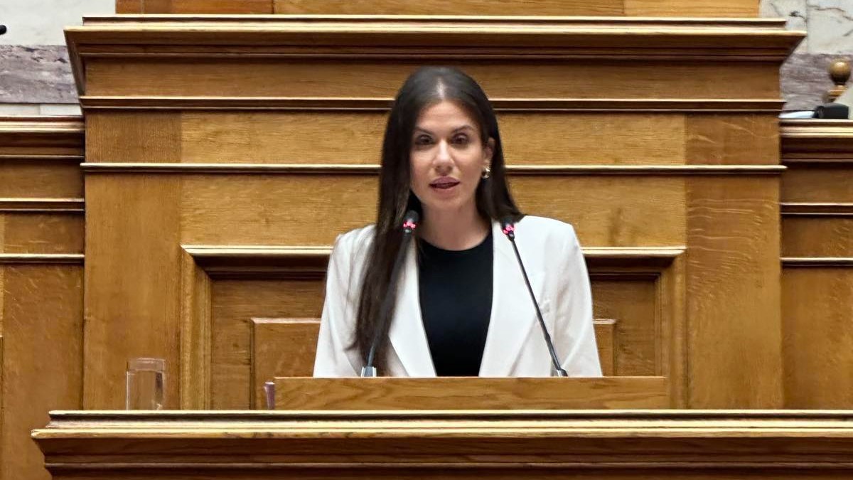 Βατσινά: Παρέμβαση για τον κίνδυνο απομάκρυνσης φοιτητών από τις Εστίες του Πολυτεχνείου Κρήτης