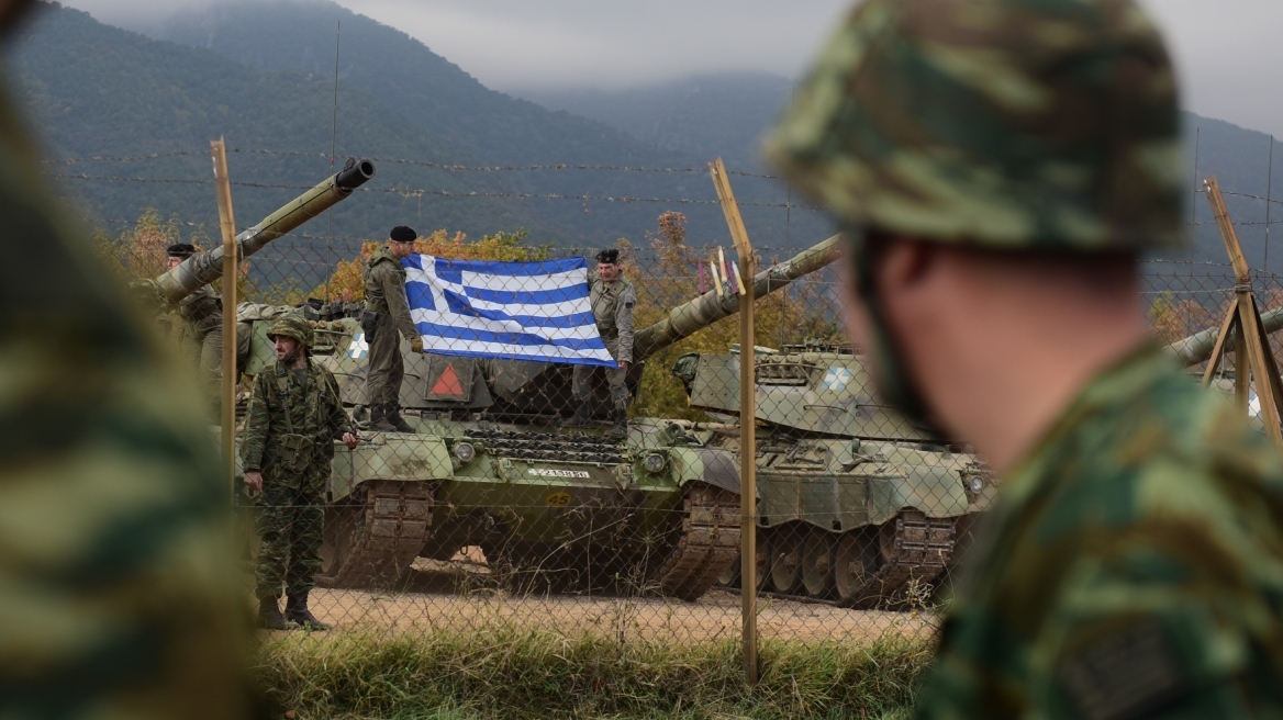 Σημαντικές οι αυξήσεις για όλα τα στελέχη των Ενόπλων Δυνάμεων με το νέο μισθολόγιο