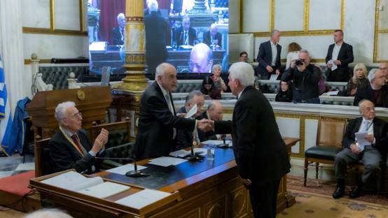 Σύλλογος Ρεθυμνίων Αττικής “ΤΟ ΑΡΚΑΔΙ” : Τιμήθηκε από την Ακαδημία Αθηνών