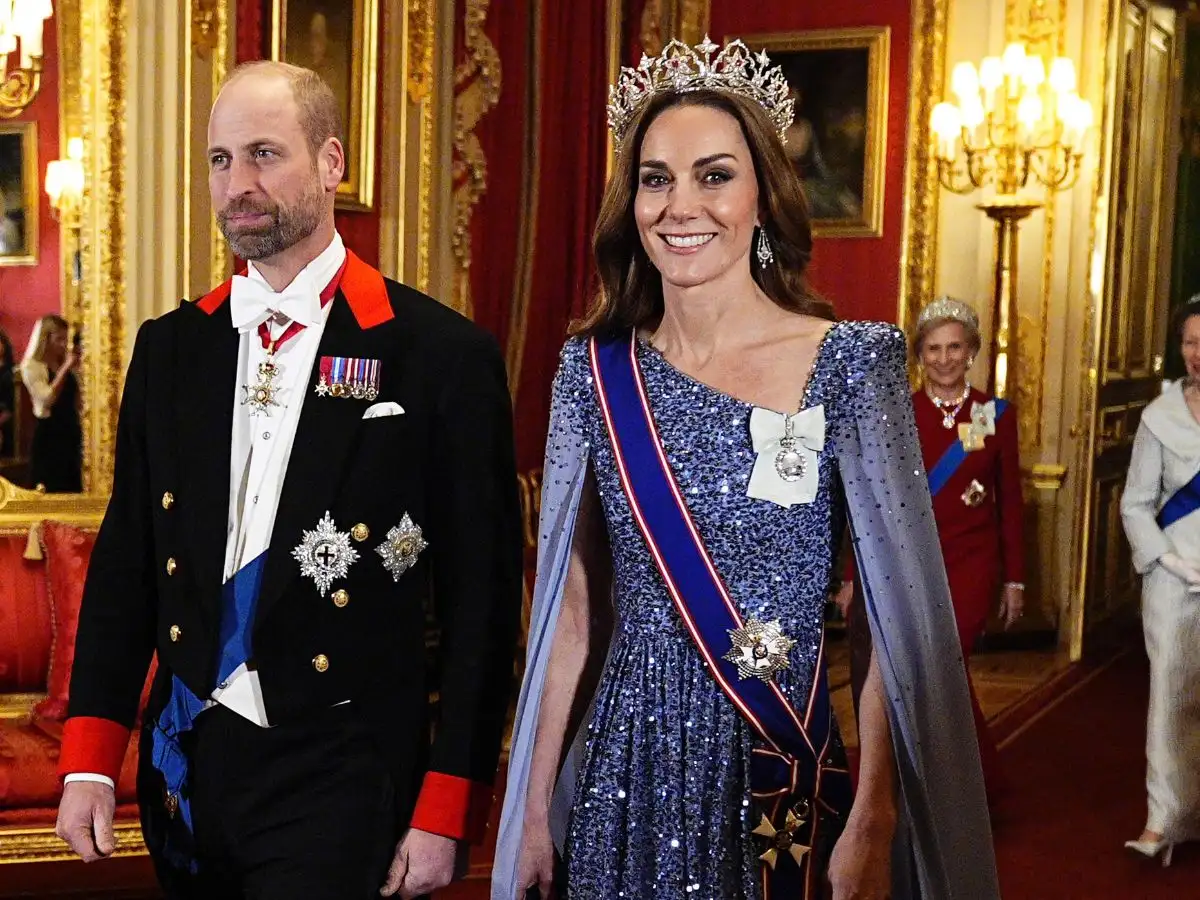 Κate Middleton: Φόρεσε την ιστορική διαμαντένια τιάρα της Βασίλισσας Βικτώριας Κate Middleton: Φόρεσε την ιστορική διαμαντένια τιάρα της Βασίλισσας Βικτώριας