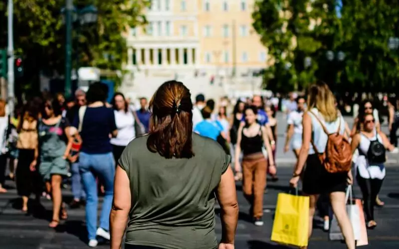 Κατά 0,03% μειώθηκε ο μόνιμος πληθυσμός στην Ελλάδα το 2024