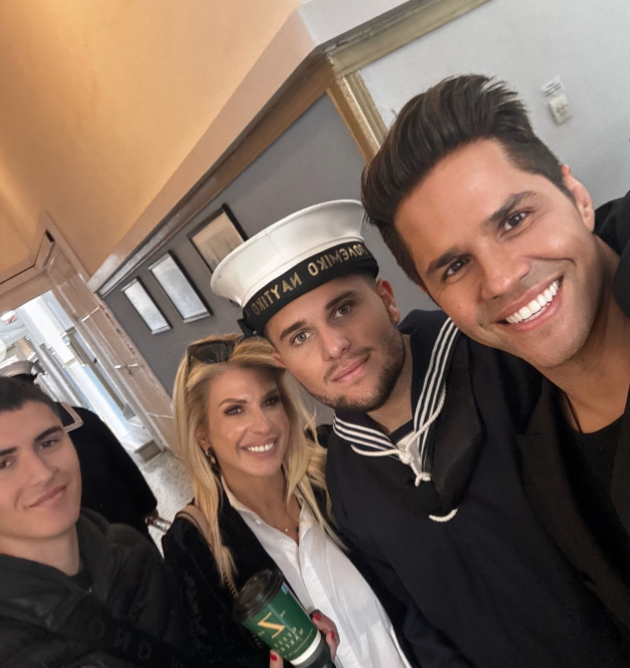 Γιώργος Τσαλίκης: Ο γιος του ξεκίνησε τη θητεία του στο Πολεμικό Ναυτικό