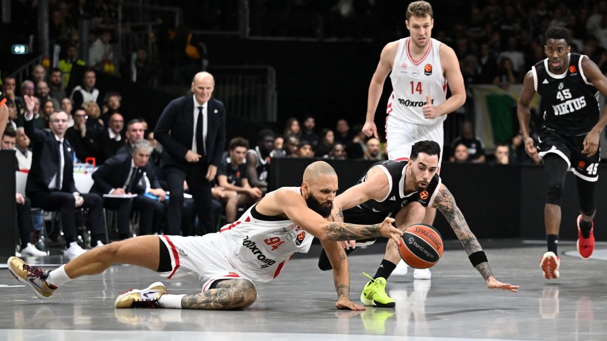 Euroleague: Πολύτιμη αλλά αγχωτικό νίκη για τον Ολυμπιακό στη Μπολόνια-Τα αποτελέσματα