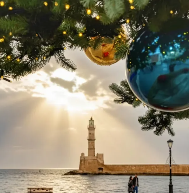 Χριστούγεννα στα Χανιά (φωτο)