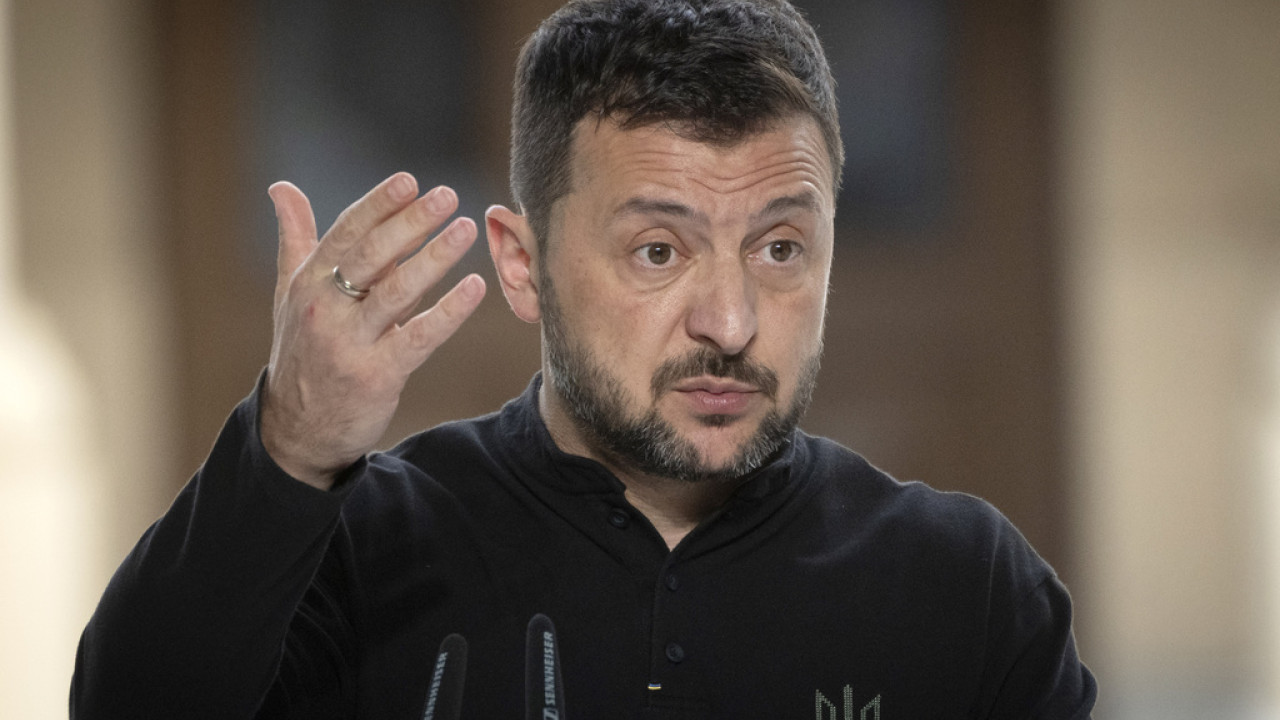 Ζελένσκι κατά Λευκορωσίας: «Το Μίνσκ πρέπει να σταματήσει να παίζει τέτοια παιχνίδια»