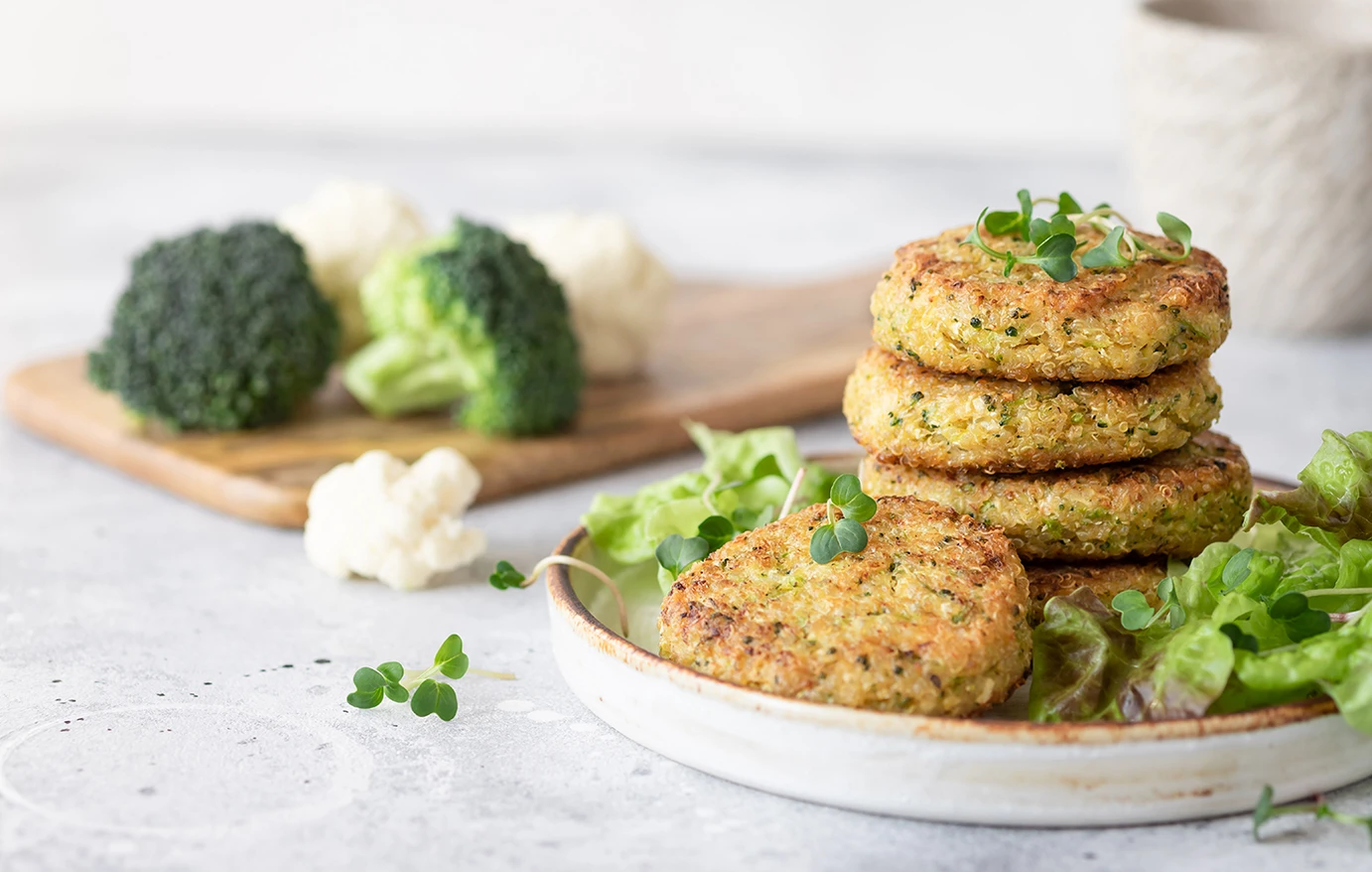 Τι θα φάμε σήμερα; Μπιφτέκια λαχανικών