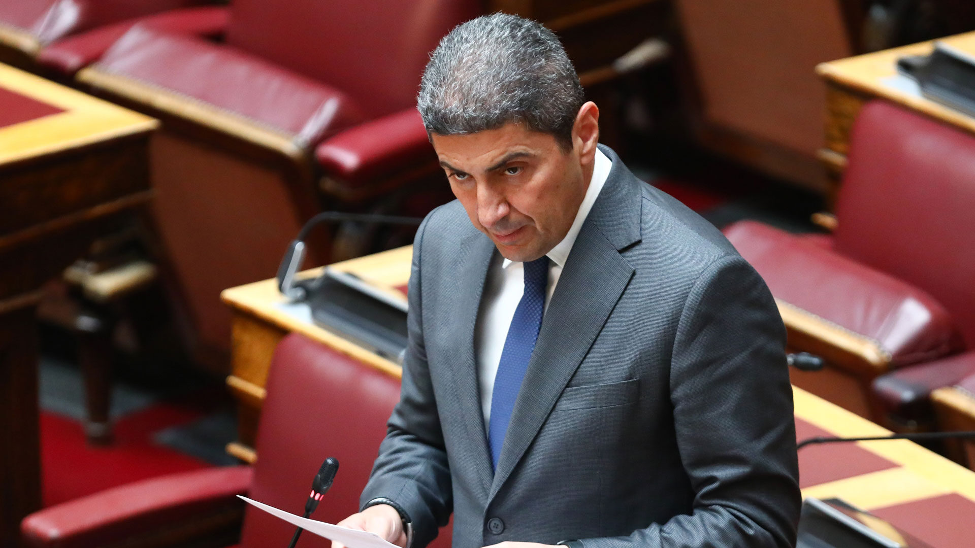 Αυγενάκης: Παρέμβαση στη Βουλή για την αντιμετώπιση της Λειψυδρίας και των Πλημμυρικών Φαινομένων στην Κρήτη Αυγενάκης: Παρέμβαση στη Βουλή για την αντιμετώπιση της Λειψυδρίας και των Πλημμυρικών Φαινομένων στην Κρήτη