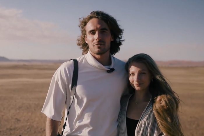 Ο Τσιτσιπάς είναι ξανά ερωτευμένος