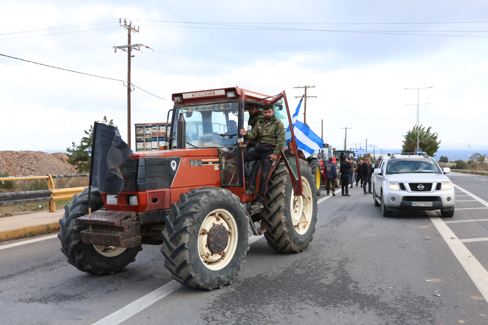 Ένωση Ιδιωτικών Υπαλλήλων Ηρακλειου: Κάλεσμα στήριξης στους αγρότες με συμμετοχή στην κινητοποίηση της Παρασκευής στον κόμβο Πεζών