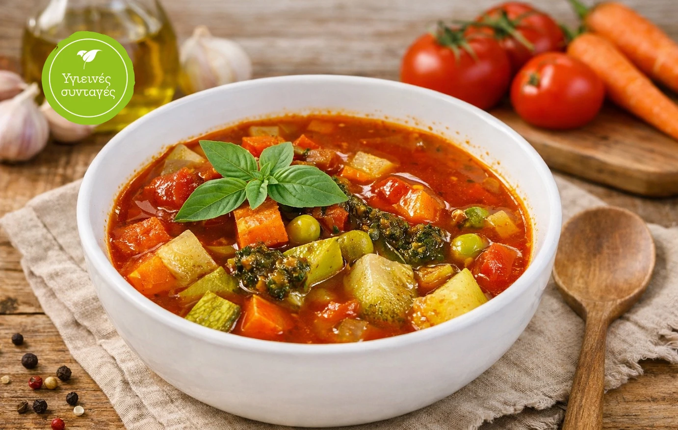 Τι θα φάμε σήμερα; Η απόλυτη detox σούπα μετά τις γιορτές