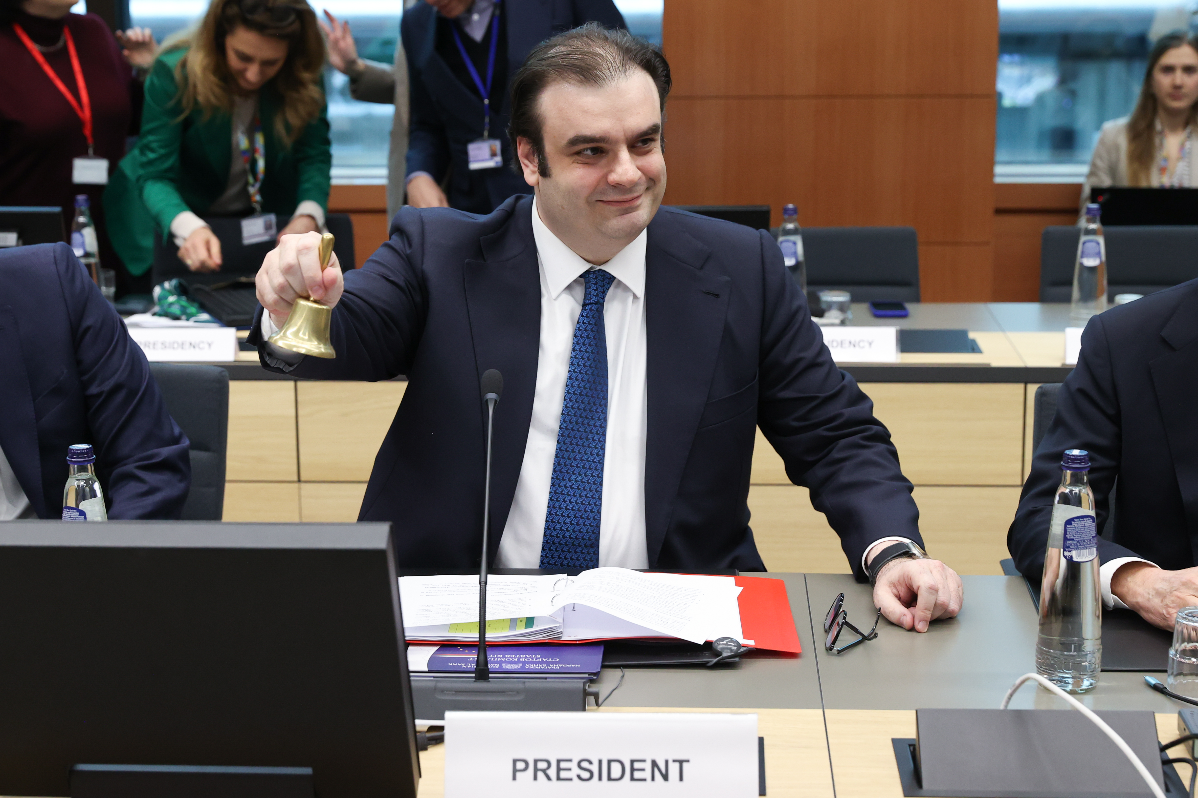 Κυριάκος Πιερρακάκης: «Η δύναμη της Ευρώπης δεν ήταν ποτέ η τελειότητα, ήταν η επιμονή»