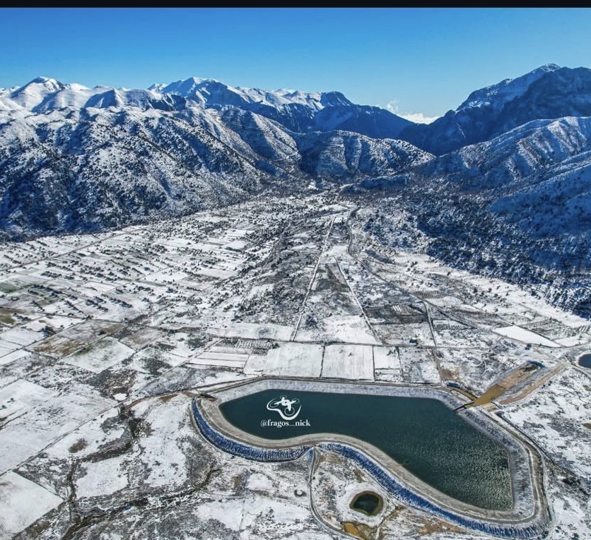 Ο χιονισμένος Ομαλός (φωτο) | ekriti.gr