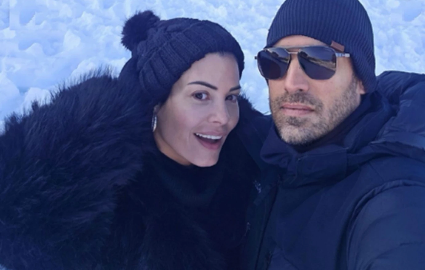 Μαρία Κορινθίου: Η τρυφερή φωτογραφία με τον σύντροφό της