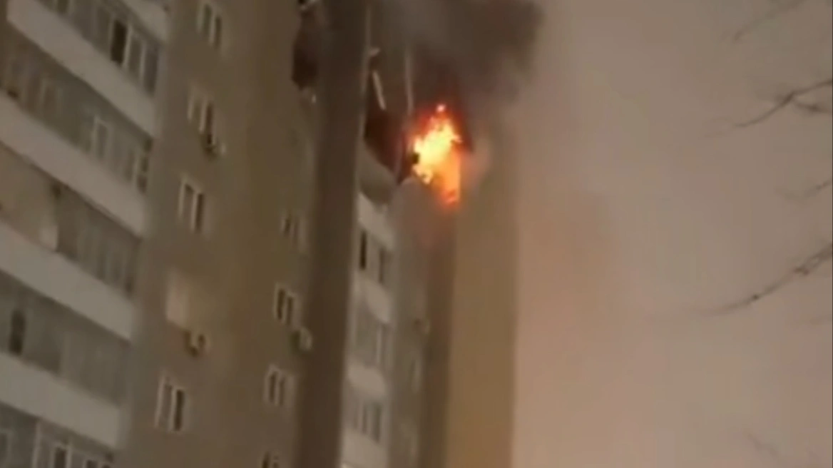 Ένας νεκρός σε επιδρομή drone της Ουκρανίας στη Ρωσία