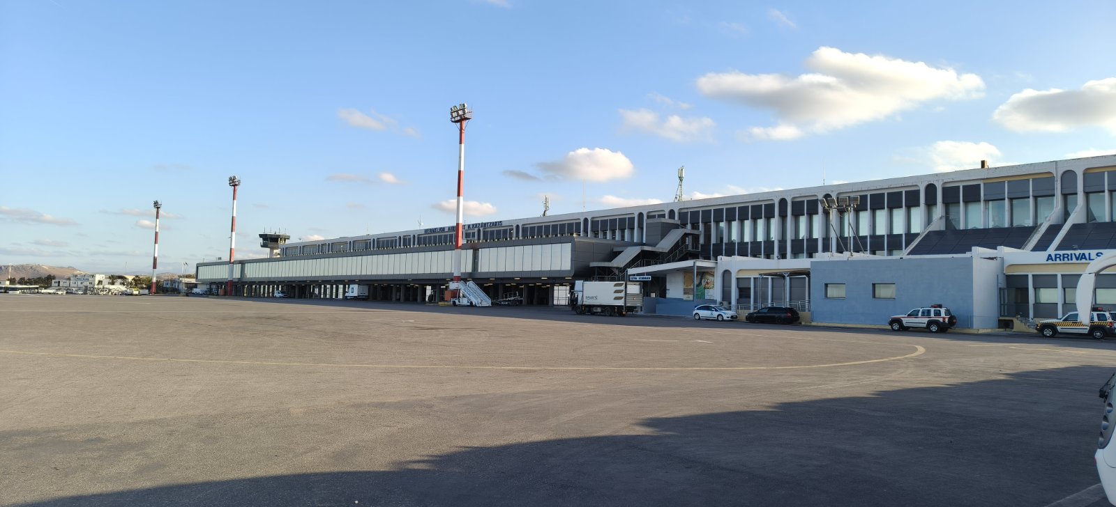 Ηράκλειο: Κλειστός για μία εβδομάδα ο κύριος διάδρομος του αεροδρομίου «Νίκος Καζαντζάκης»