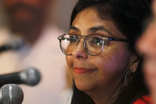 Βενεζουέλα: Η πρόεδρος Ροδρίγκες κάνει λόγο για άνευ προηγουμένου κρίση στις σχέσεις με τις ΗΠΑ