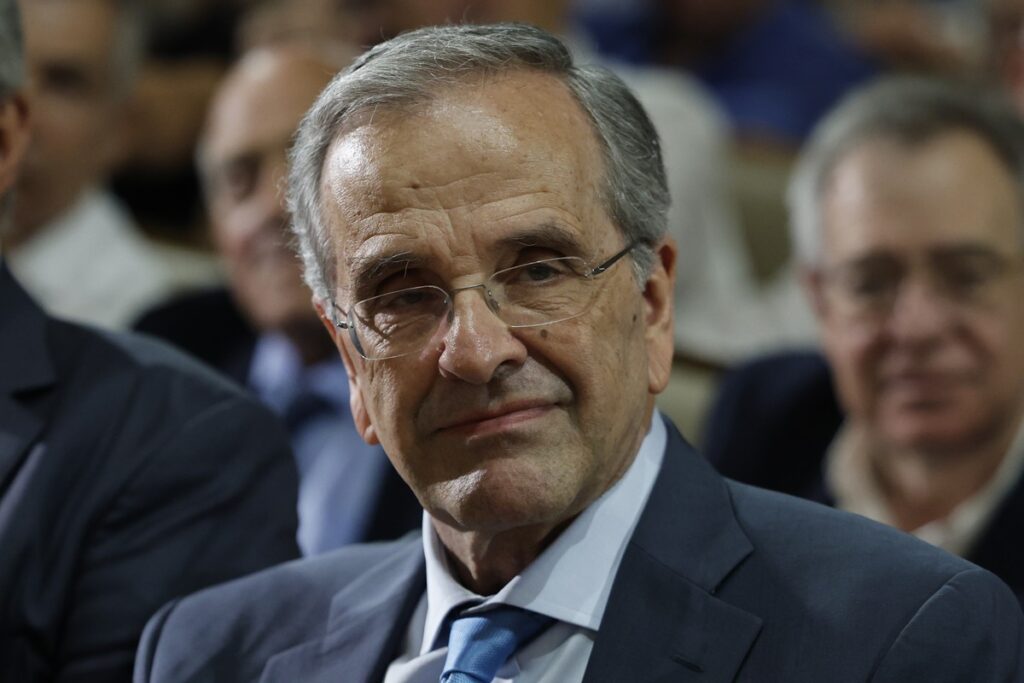 Σαμαράς σε Μητσοτάκη για Βενεζουέλα: «Οι αρχές του διεθνούς δικαίου δεν είναι επιλεκτικές»