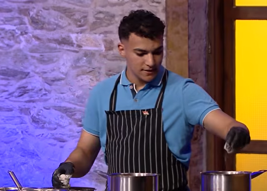 ΜasterChef: Συγκινεί το προσφυγόπουλο από την Κρήτη