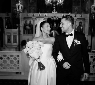 Μαριαλένα Ρουμελιώτη: “Δεν παντρευτήκαμε απλώς, επιλέξαμε ξανά ο ένας τον άλλον” Μαριαλένα Ρουμελιώτη: “Δεν παντρευτήκαμε απλώς, επιλέξαμε ξανά ο ένας τον άλλον”