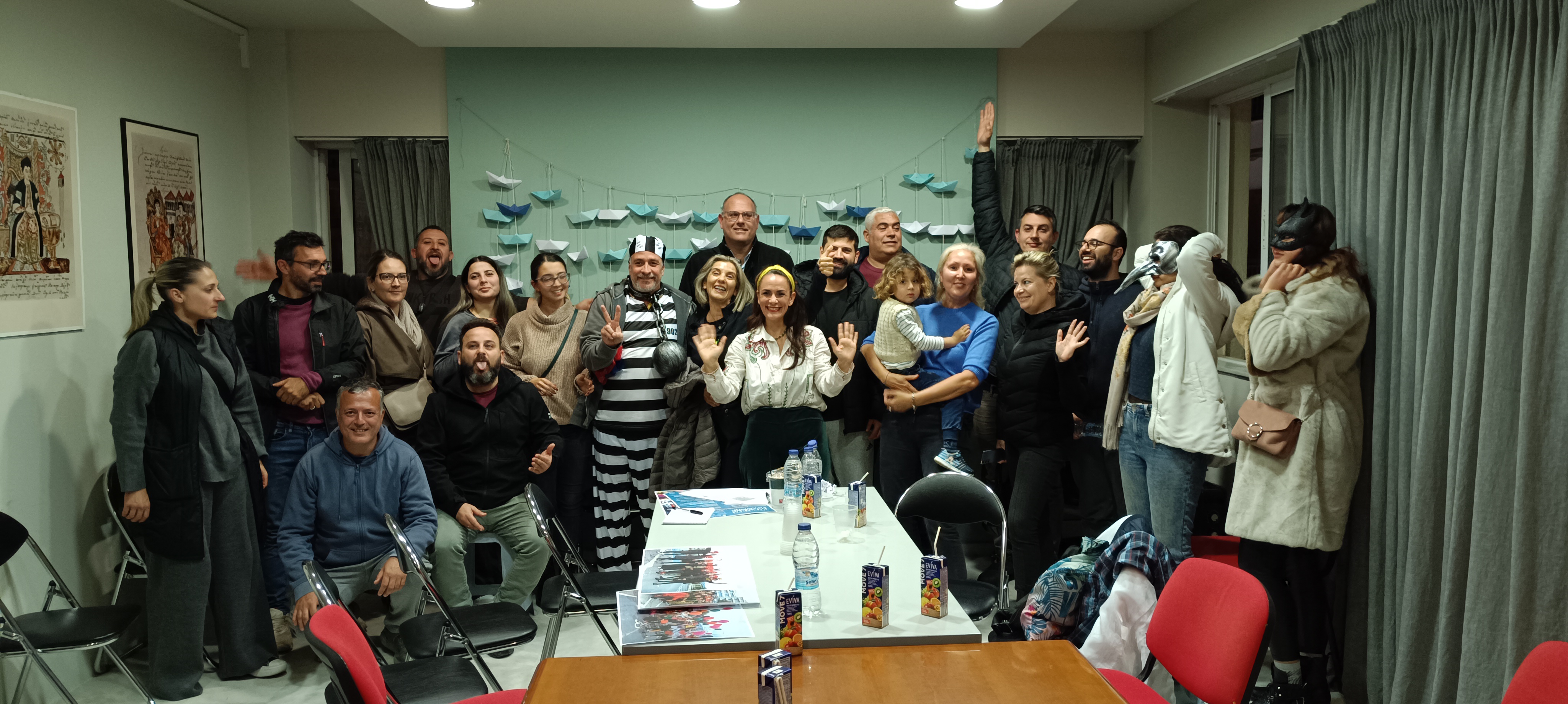 Άγ. Νικόλαος: Αντίστροφη μέτρηση για το «Καρναβάλι της Λίμνης» – Συνάντηση Καρναβαλικών ομάδων