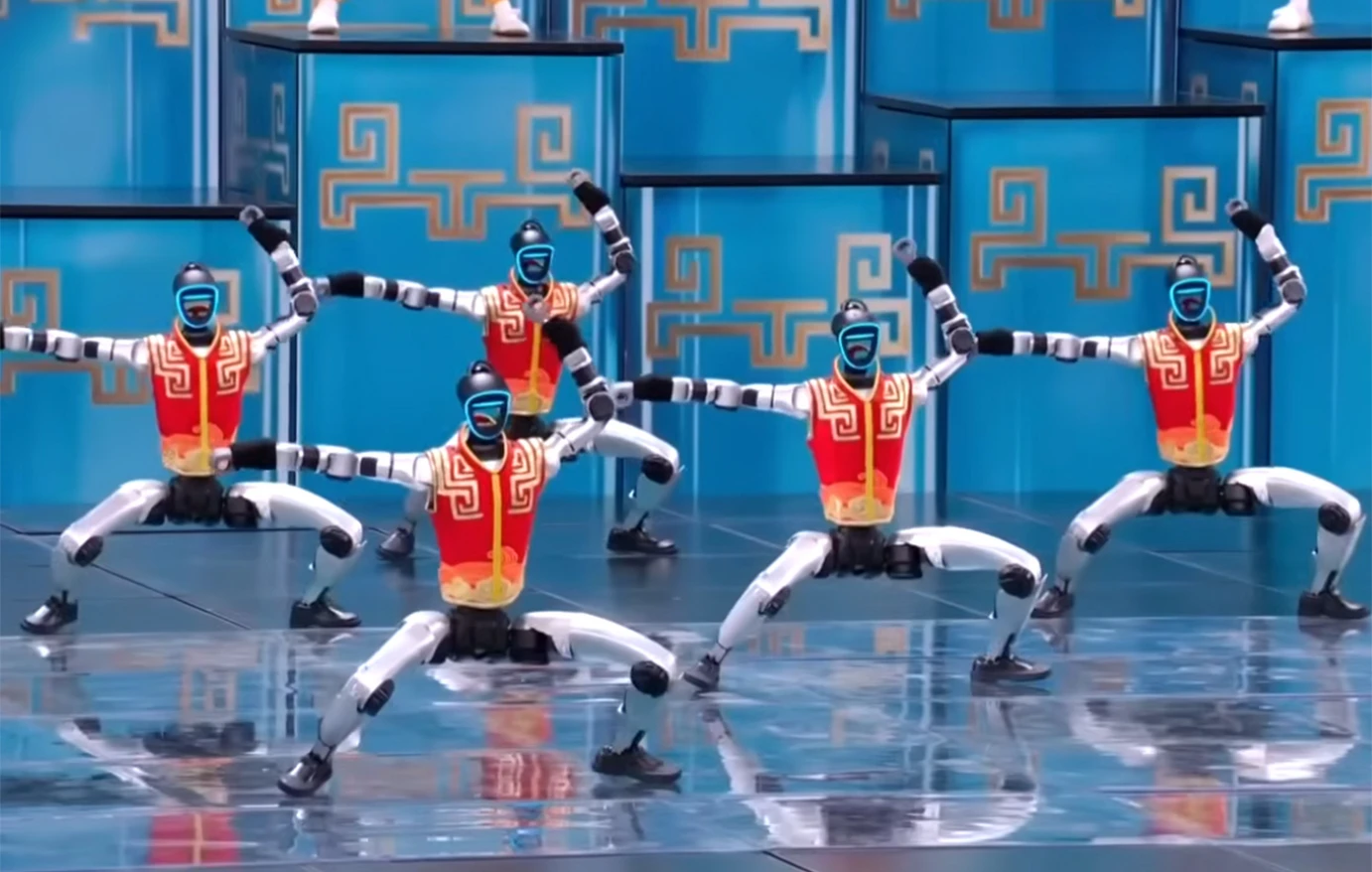 Τα ρομπότ χορεύουν; Δείτε το βίντεο
