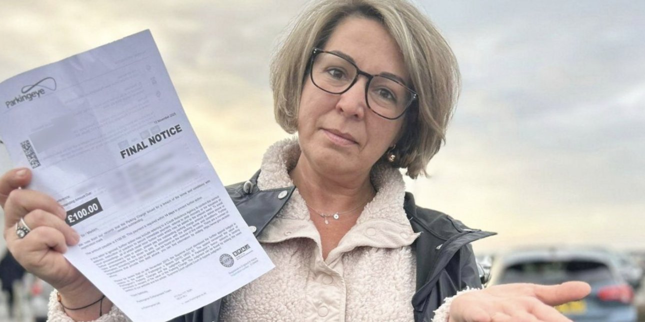 Πρόστιμο-παράνοια: Την τιμώρησαν επειδή πήγε στο σούπερ μάρκετ δύο φορές την ίδια ώρα!