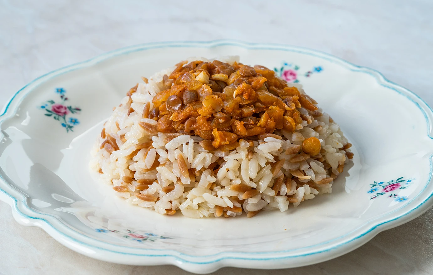 Τι θα φάμε σήμερα; Θρεπτικό φακόρυζο