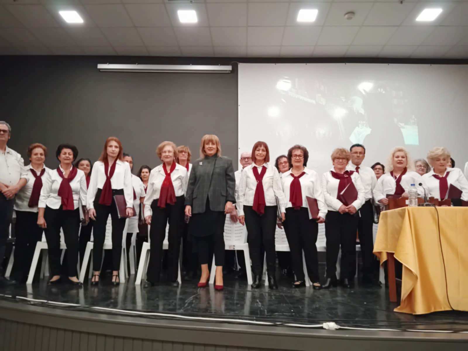 Η Ηρακλειώτικη Χορωδία «Αγγέλων Ωδή» στο 1ο Φεστιβάλ Μουσικής της Μεγάλης Ελλάδας