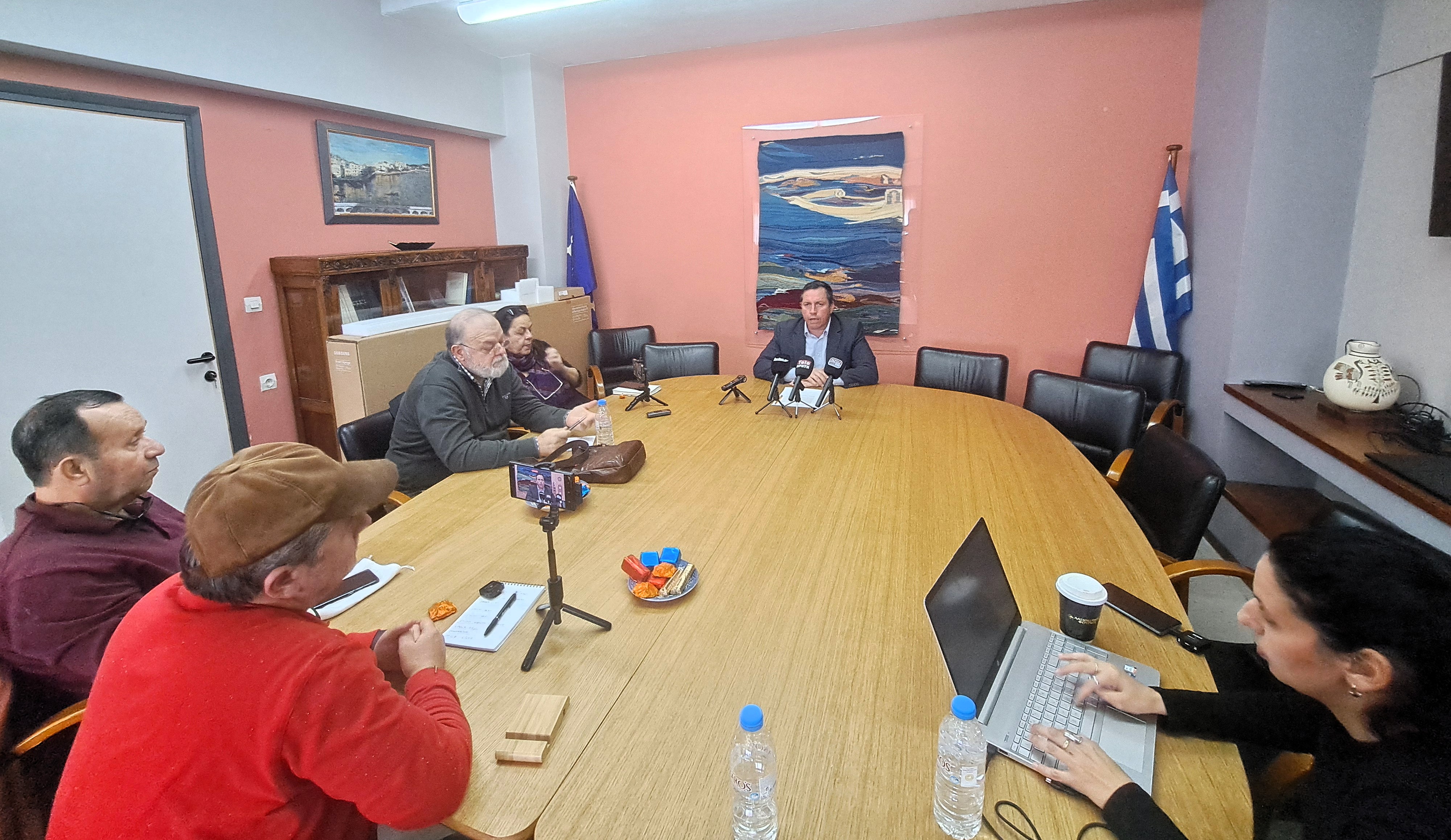 Μενεγάκης: ”Μέλημά μας η ανάπτυξη του Δήμου Αγίου Νικολάου και η ποιότητα ζωής των πολιτών”