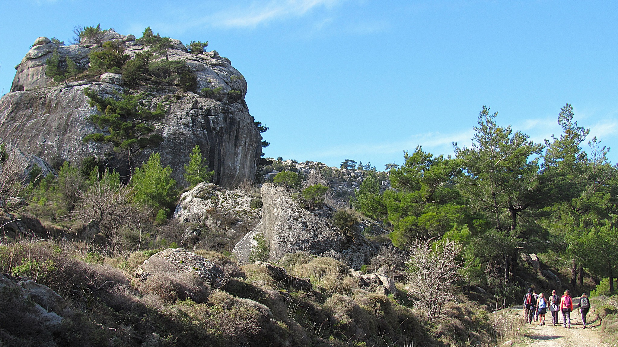 Ορειβατικός Σύλλογος Αγ. Νικολάου: Από την Κλαμαύκα στον Τίμιο Σταυρό Ανατολής (εικόνες)