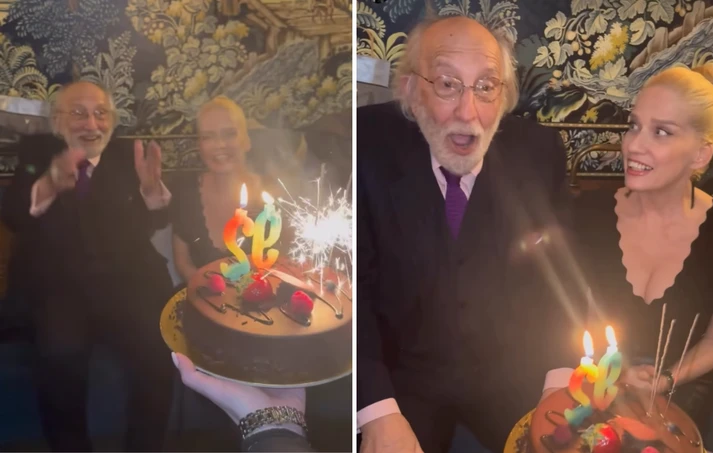 Αλέξανδρος Λυκουρέζος: Η έκπληξη για τα 92α γενέθλια