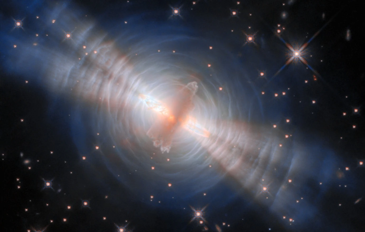 NASA: Το τηλεσκόπιο Hubble αποκαλύπτει τα μυστικά του “διαστημικού αυγού” σε μια λήψη υψηλής ευκρίνειας