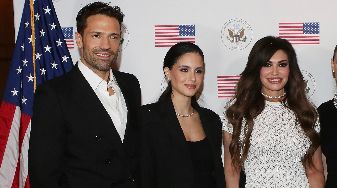 Κίμπερλι Γκίλφοϊλ: Αποκάλυψε στην κάμερα το φύλο του μωρού του Κωνσταντίνου Αργυρού και της Αλεξάνδρας Νίκα