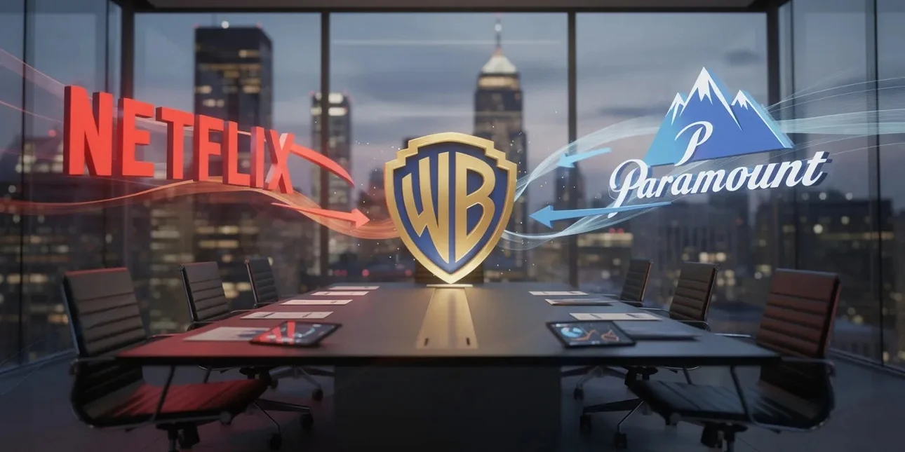 Εξαγορά Warner Bros -Επικρατεί η Paramount με προσφορά 31 δολαρίων ανά μετοχή Εξαγορά Warner Bros -Επικρατεί η Paramount με προσφορά 31 δολαρίων ανά μετοχή