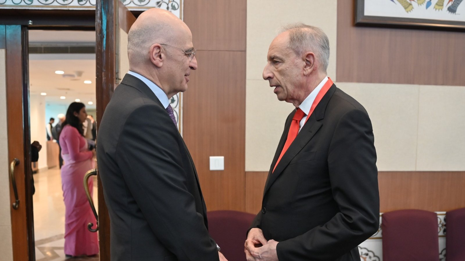 Στην Ινδία ο Νίκος Δένδιας – Σειρά επαφών