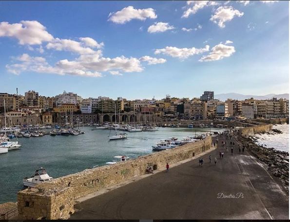 Το Ηράκλειο μας από ψηλά